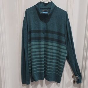 XL PGA Tour Quarter Zip - Teal